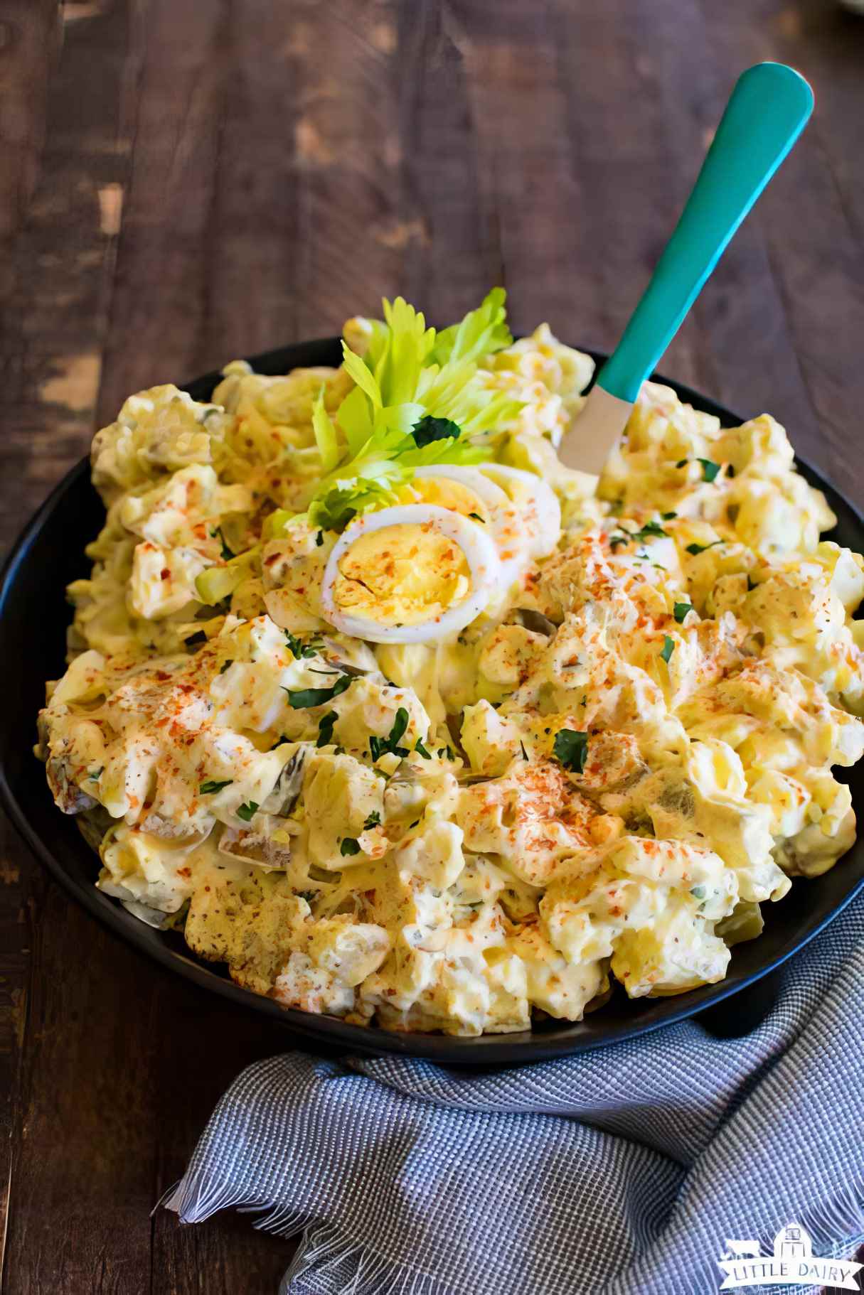 Healthy Potato Salad without Mayo
