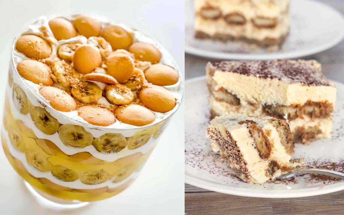 Layered Dessert Recipes