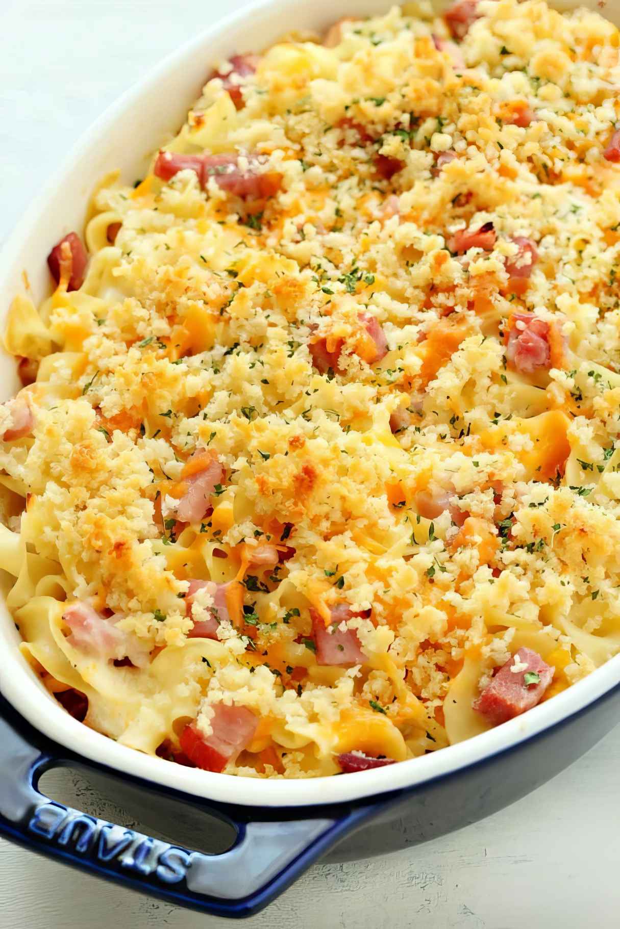 Leftover Ham Casserole Recipe