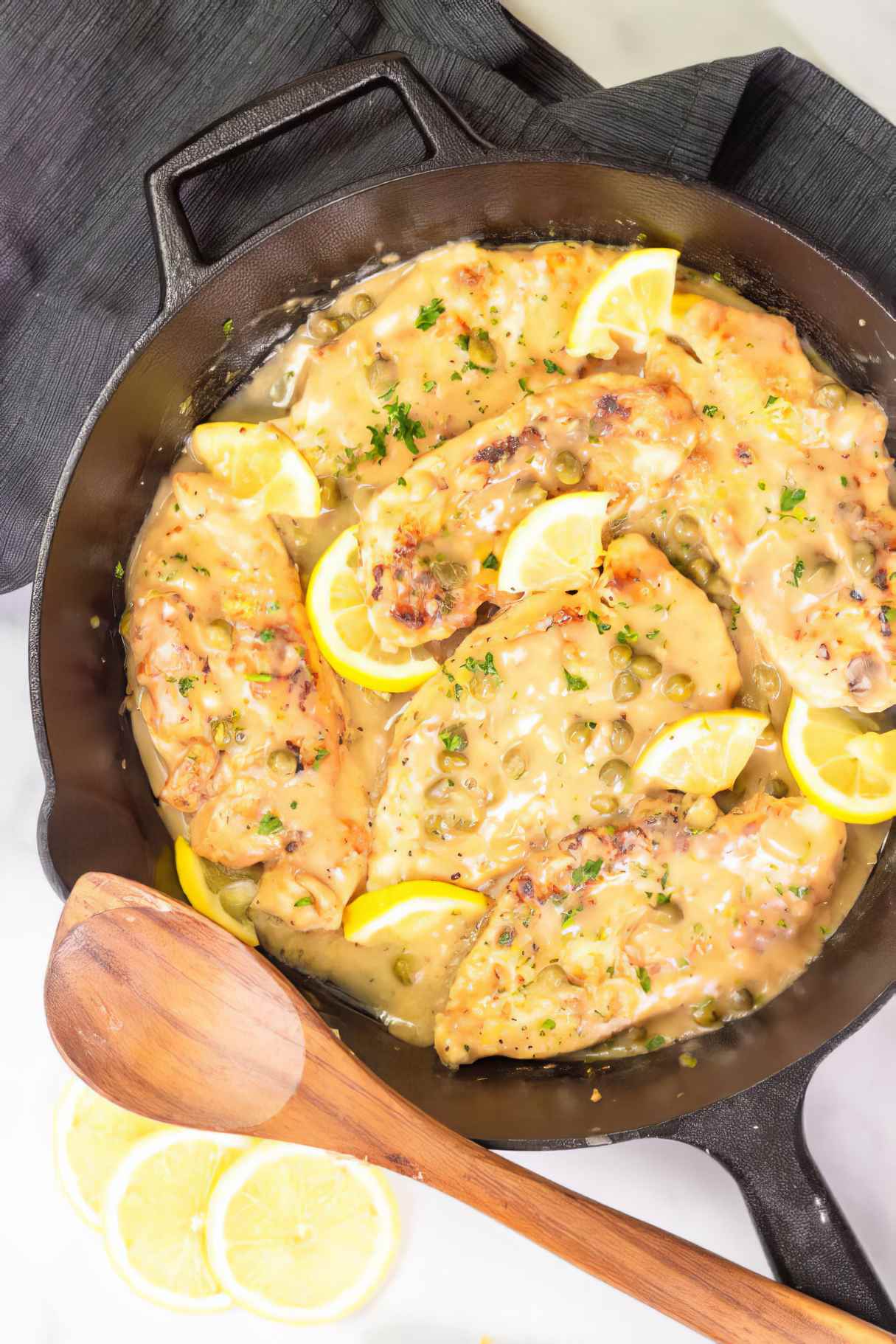 Lemon Chicken Piccata