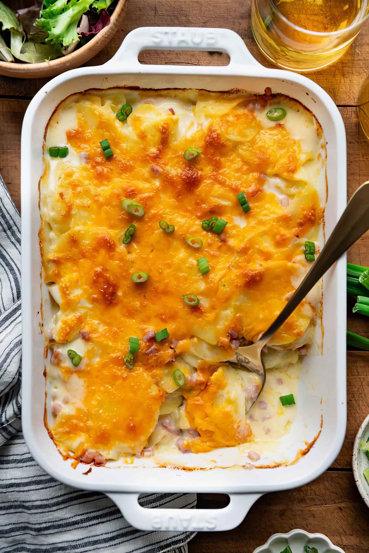 Scalloped Potatoes and Ham Recipe