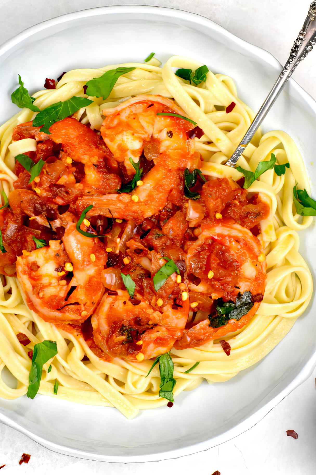 Shrimp Fra Diavolo