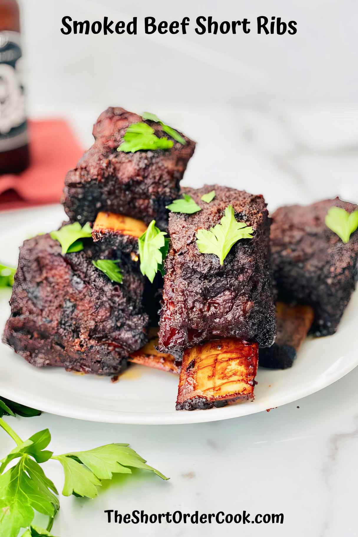 Smoked Beef Short Ribs