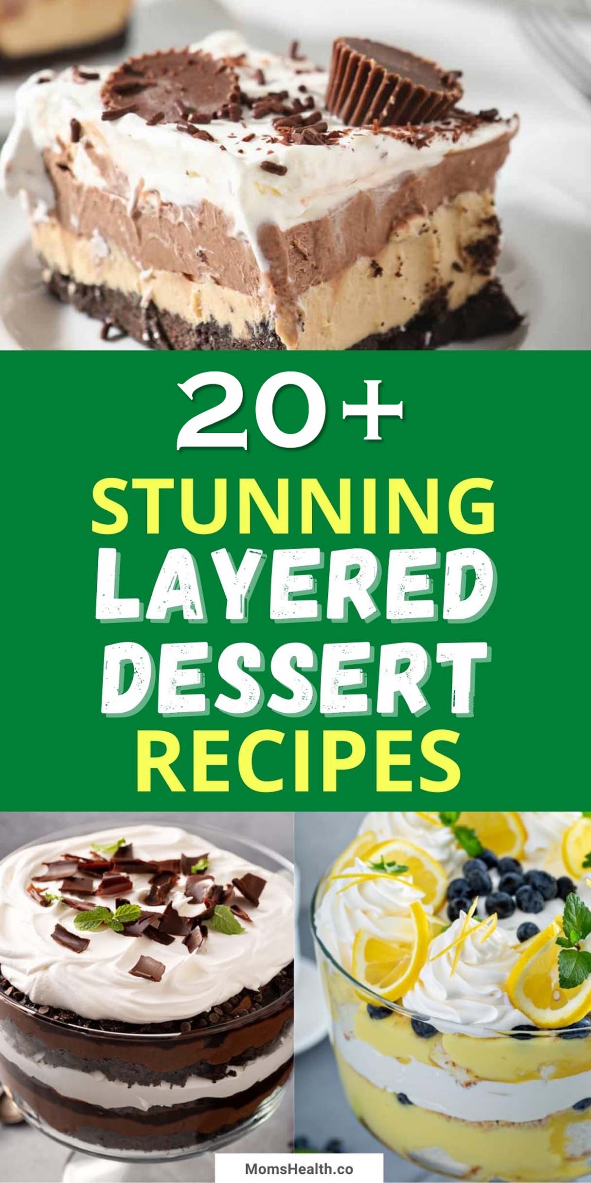 Stunning Layered Dessert Recipes