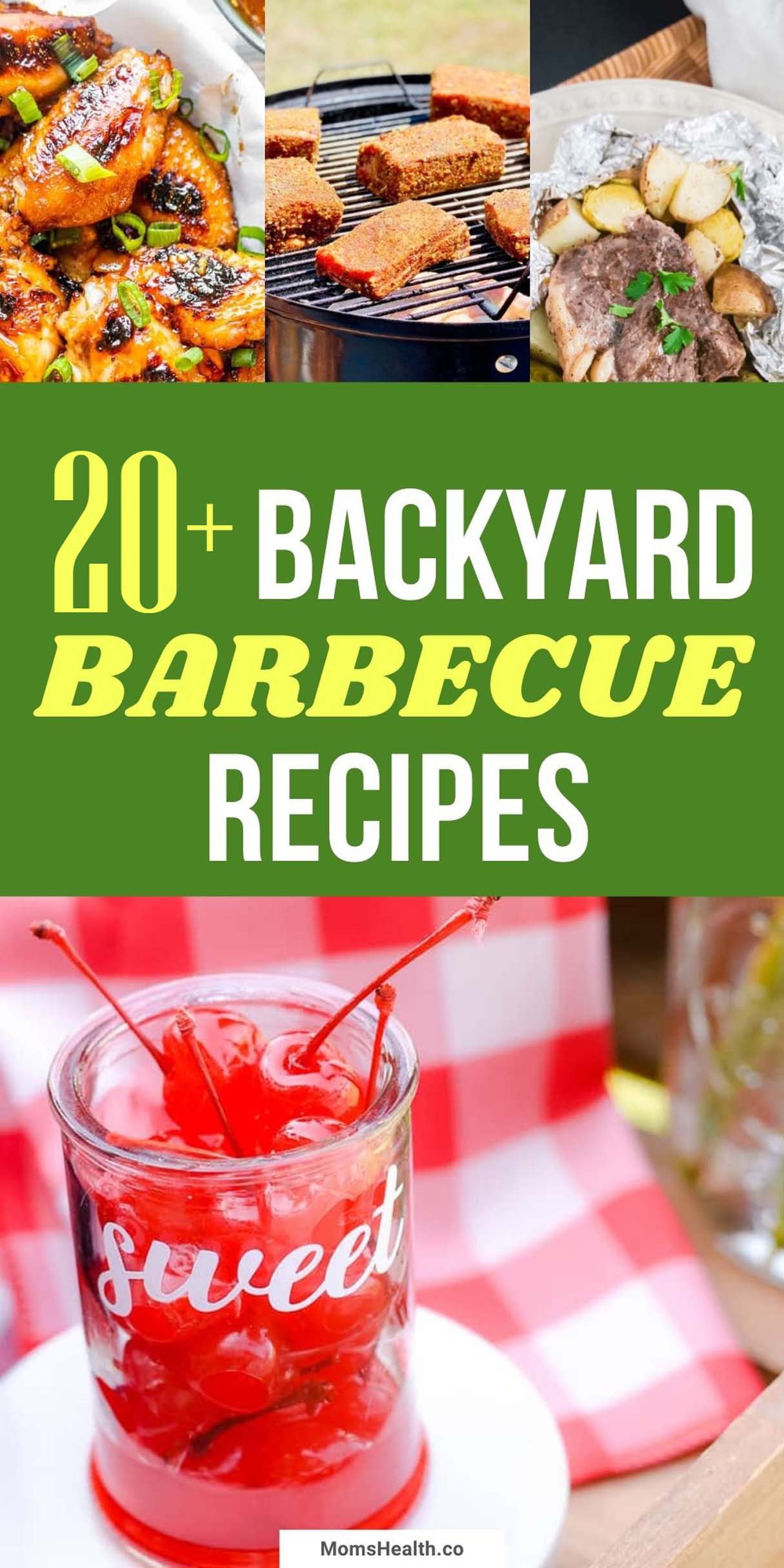 Summer Backyard BBQ Recipes