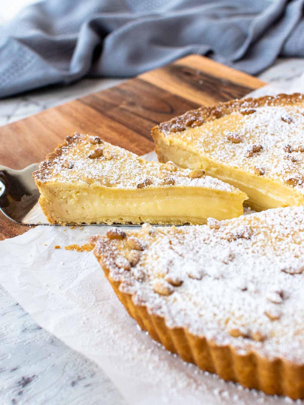 Torta Della Nonna