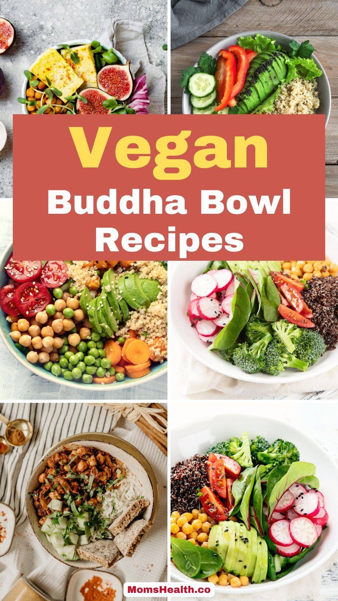 Vegan Buddha Bowl Recipes