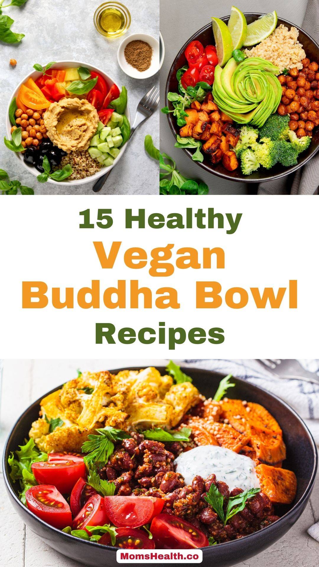 Vegan Buddha Bowl Recipes