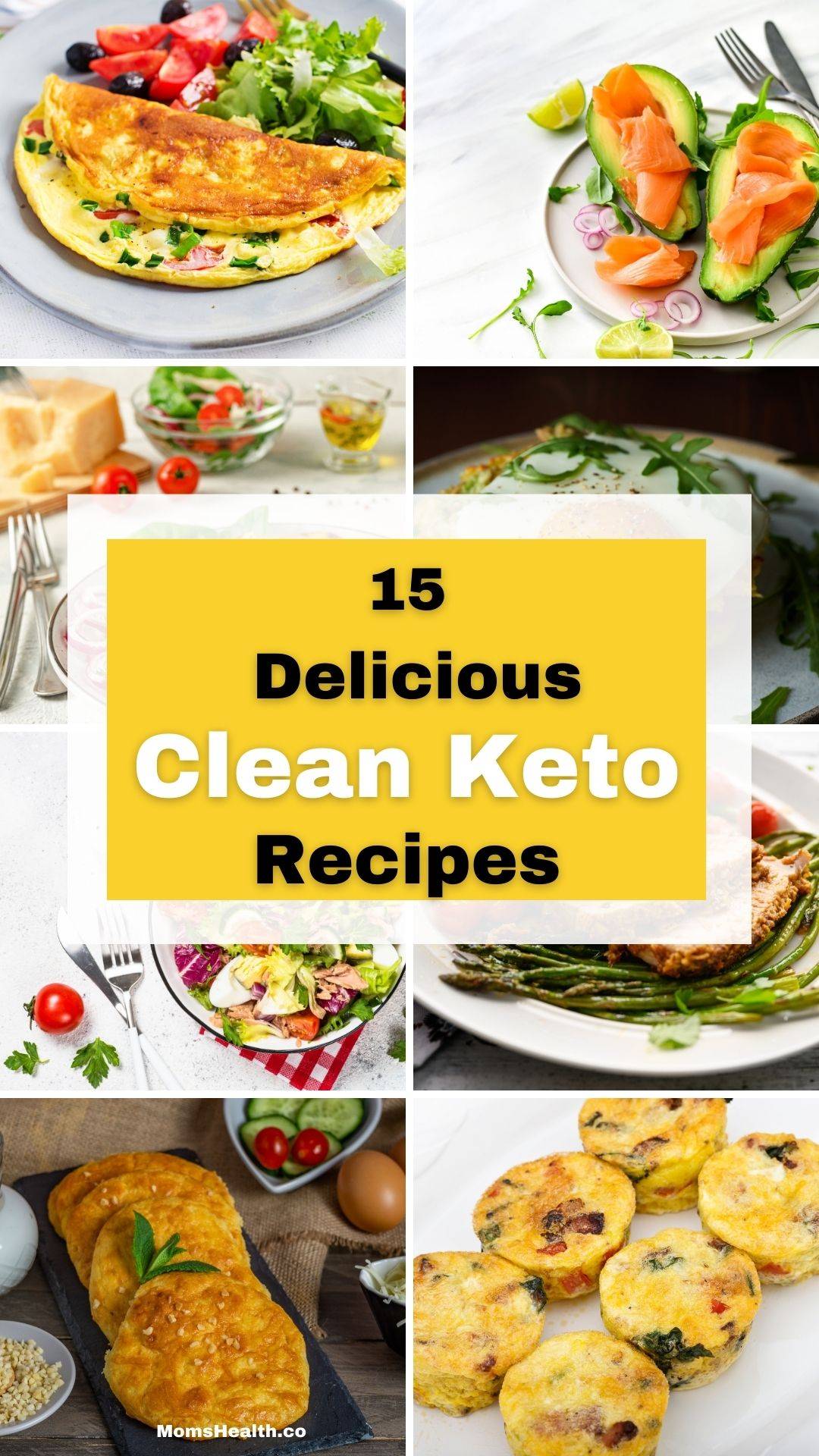 15 Delicious Clean Keto Recipes