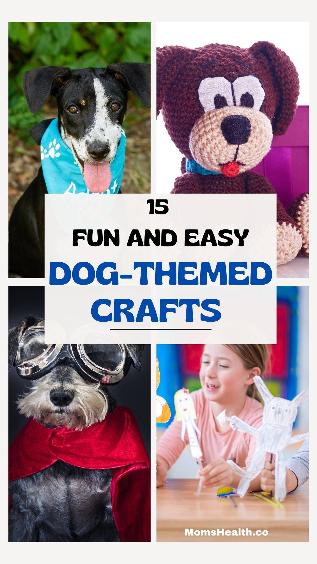 15 Fun And Easy Dog-Themed Crafts & Activities For Kids