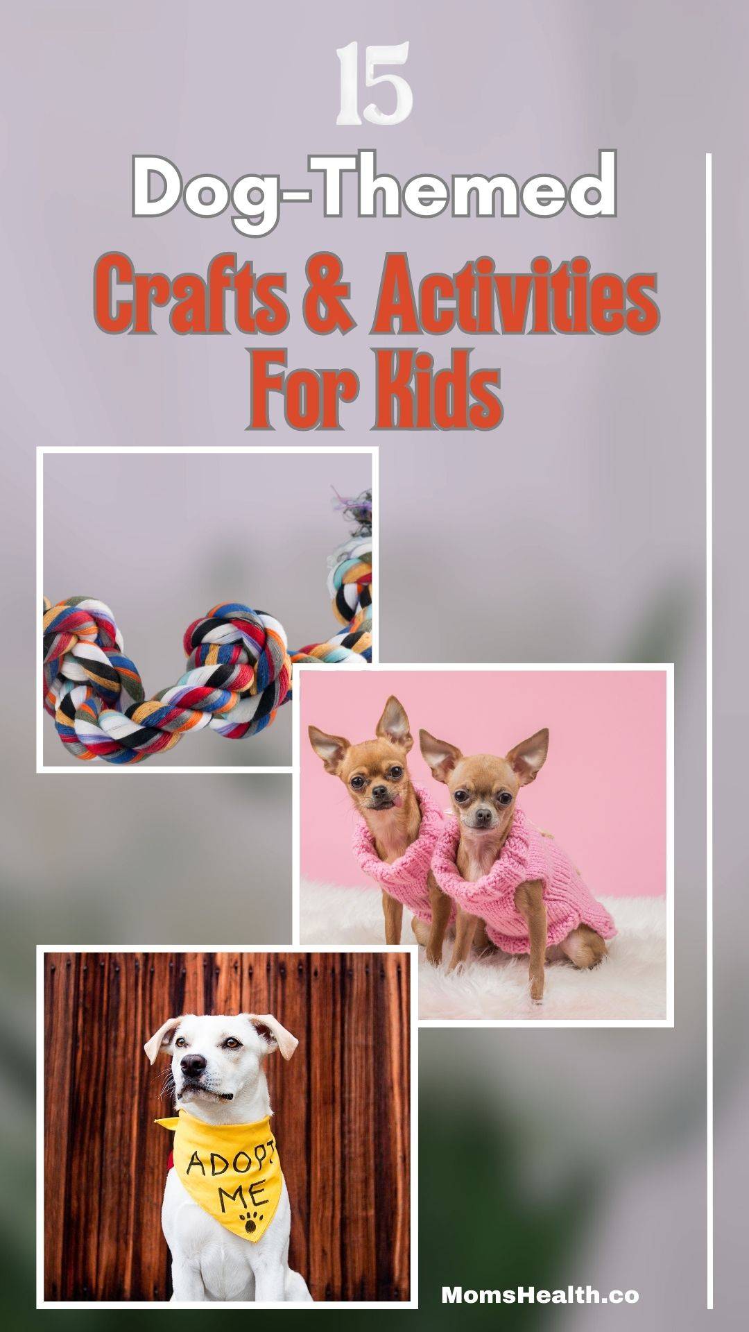 15 Fun And Easy Dog-Themed Crafts & Activities For Kids
