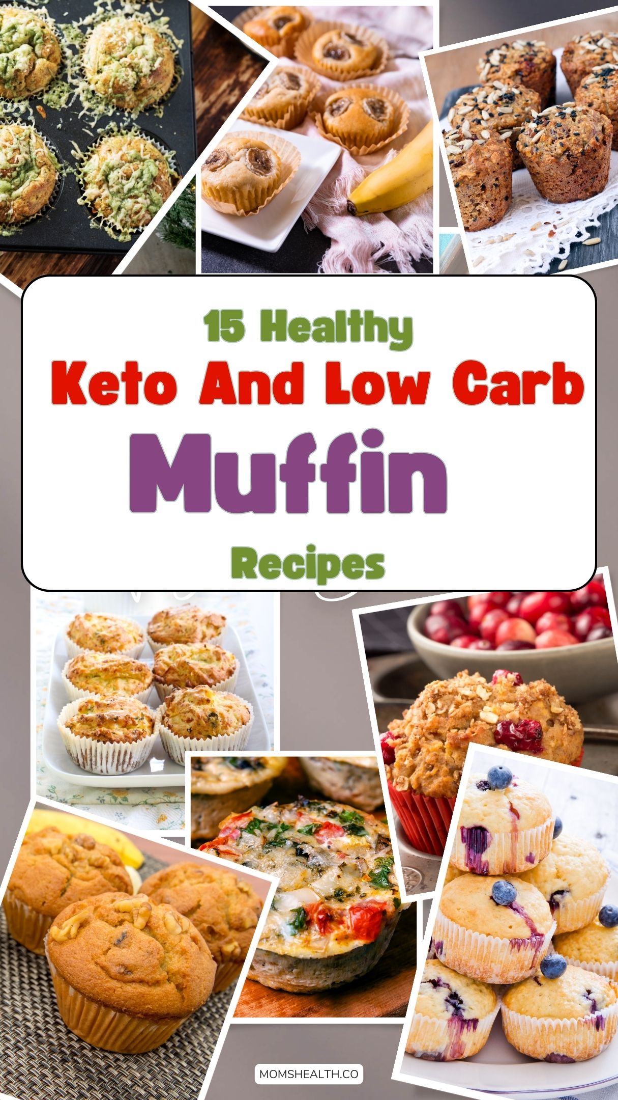 Keto And Low Carb Muffin Recipes