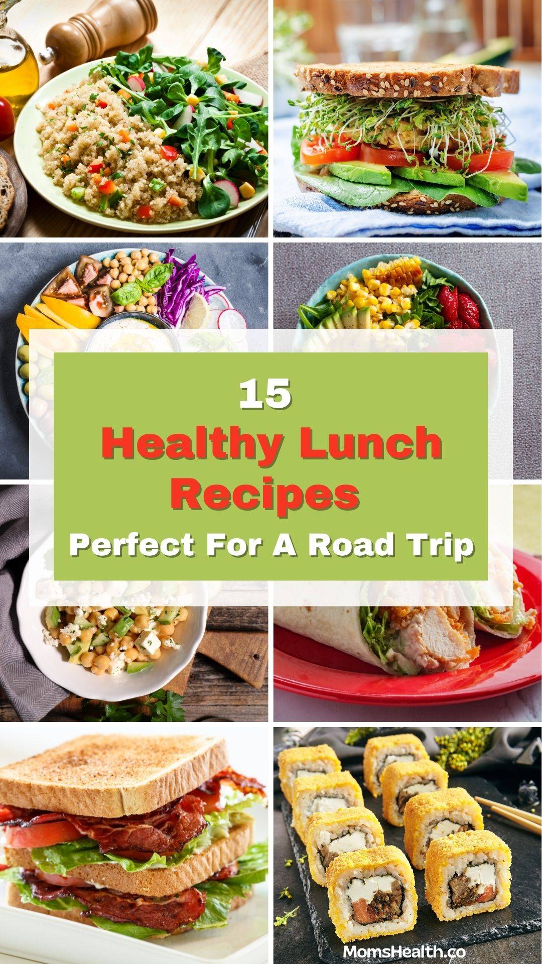 Healthy Lunch Recipes Perfect For A Road Trip