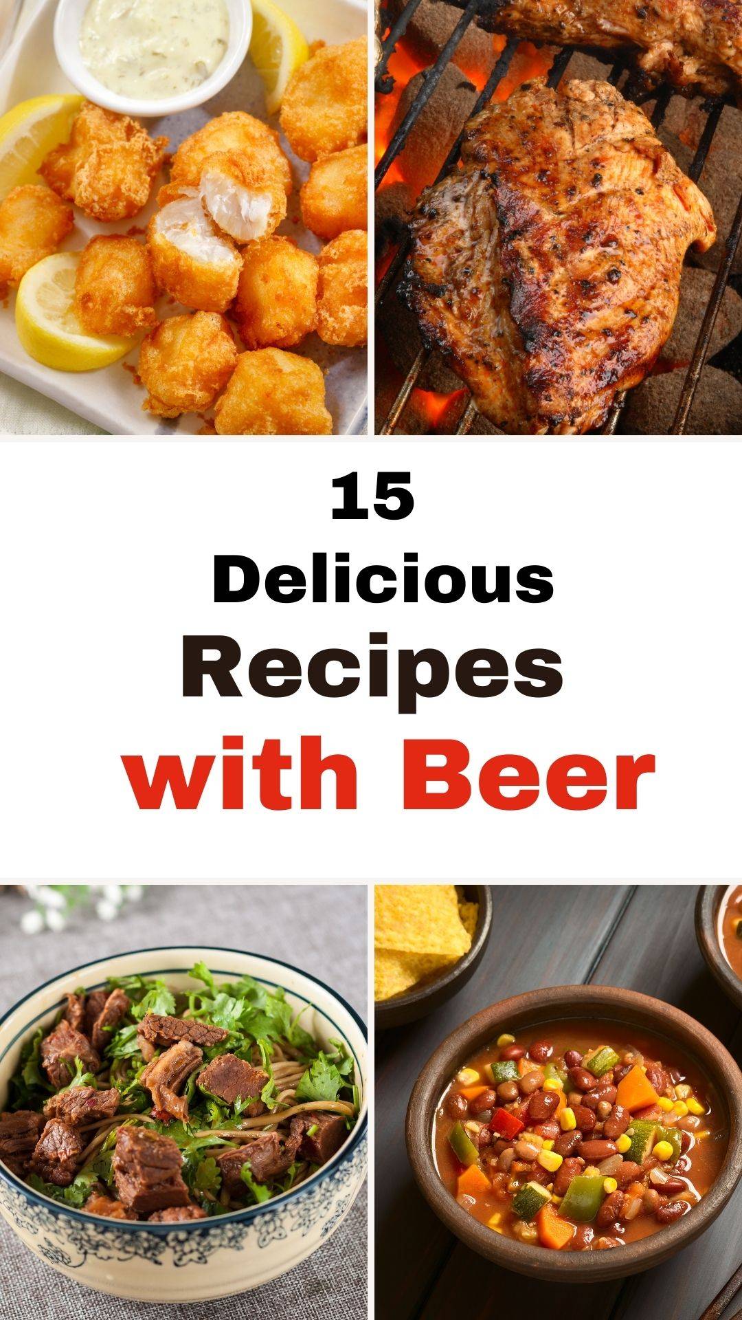 Recipes To Cook With Beer