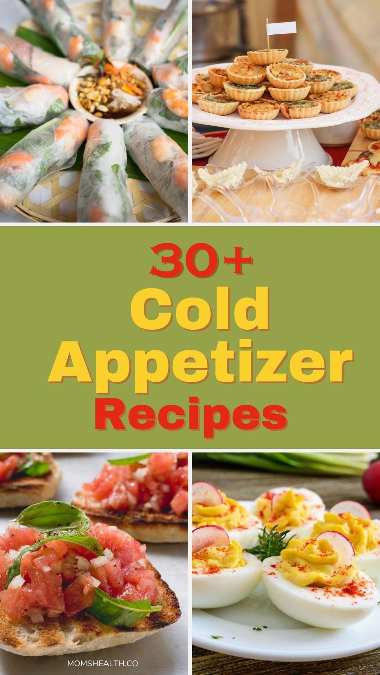 Cold Appetizer Recipes