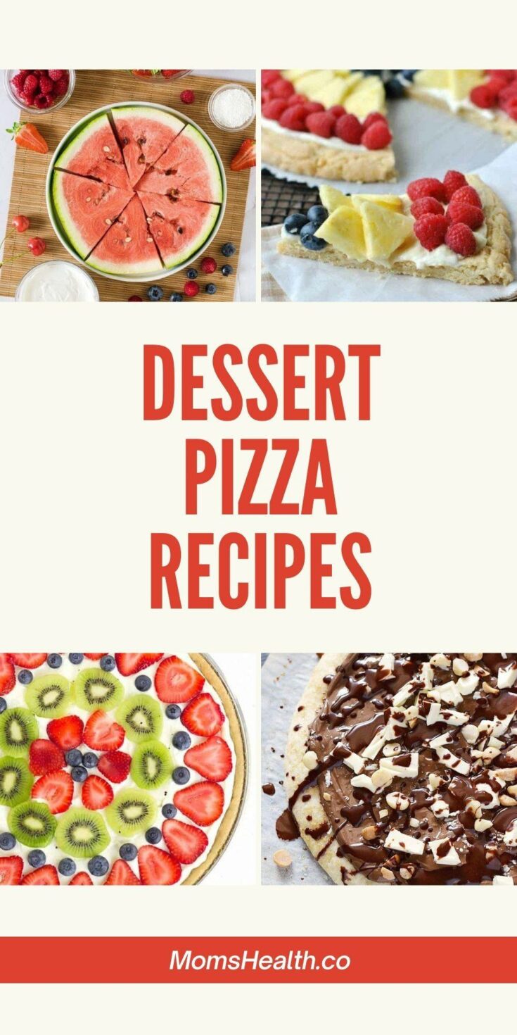 15 Best Dessert Pizza Recipes