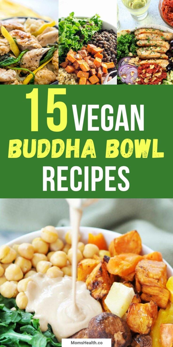 15 Amazing Vegan Buddha Bowl Recipes | How To Make Buddha Bowls