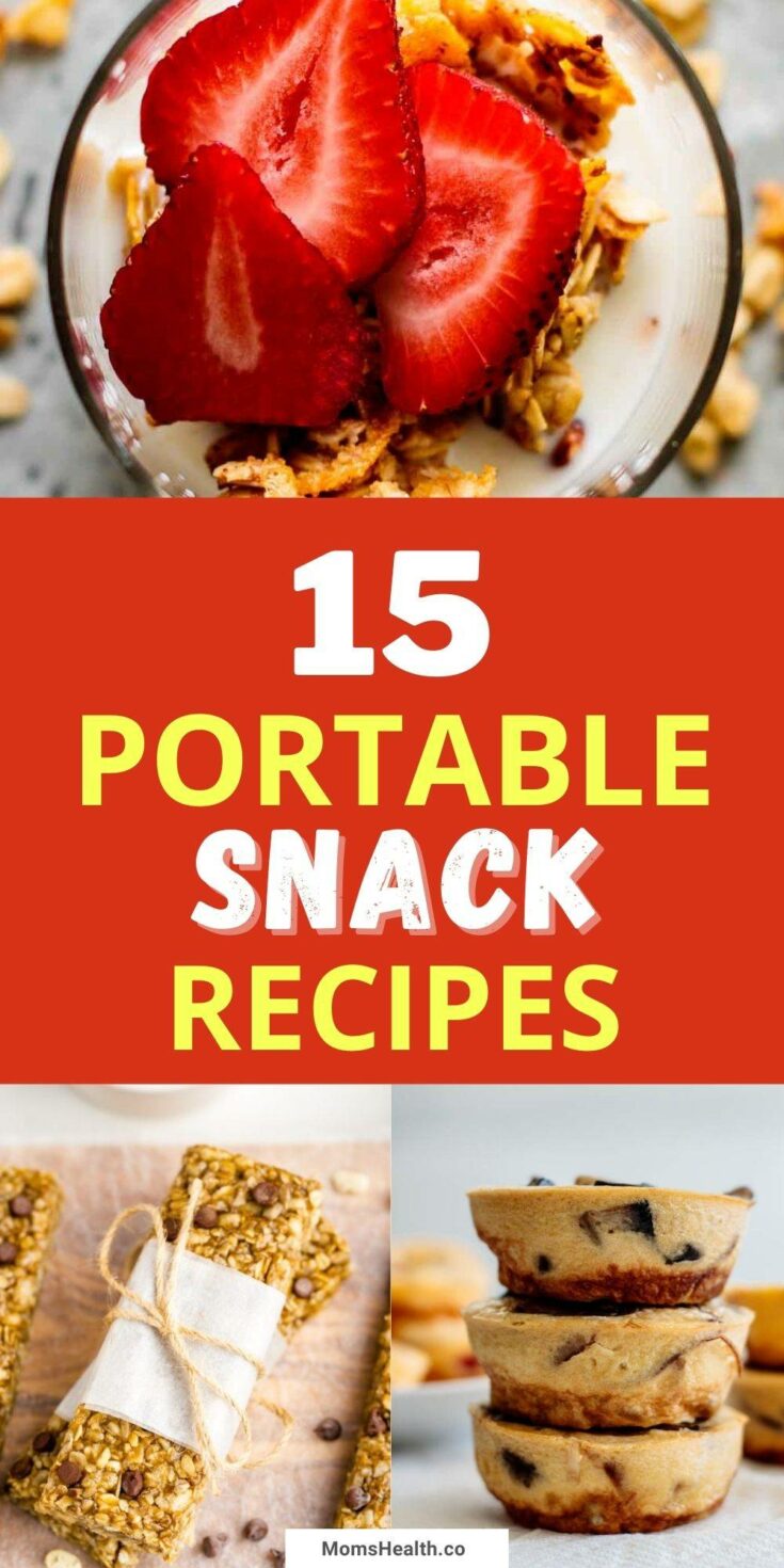 15 Best Portable Snack Recipes