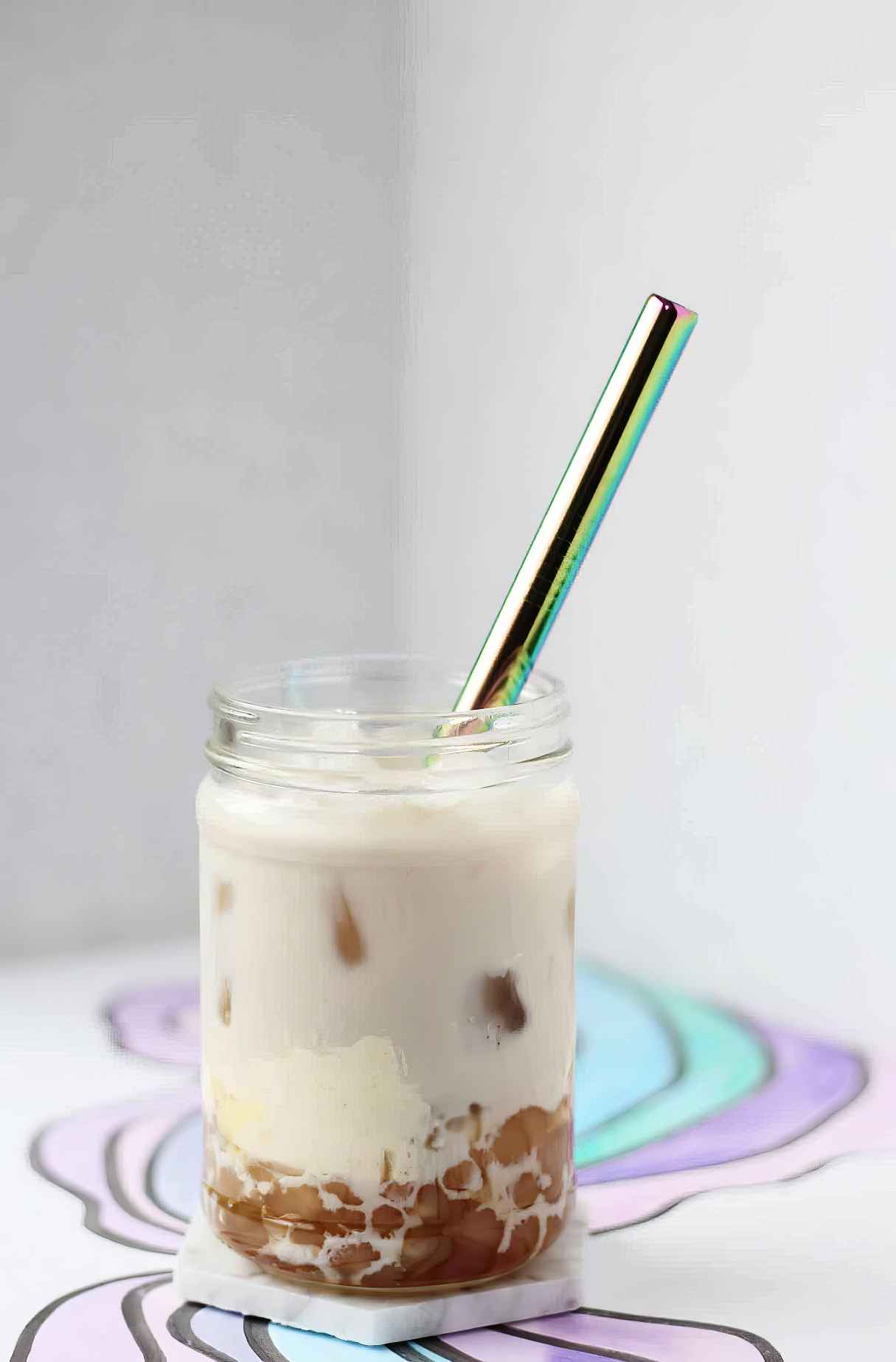 Crème Brûlée Milk Tea
