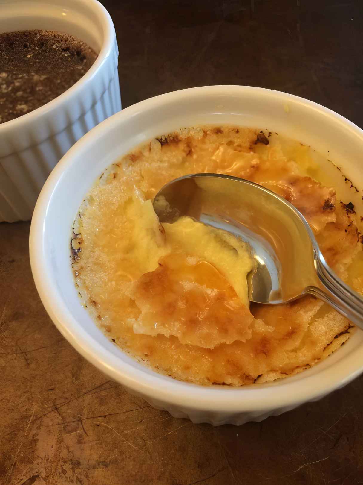 Easy 3-ingredient Creme Brulee