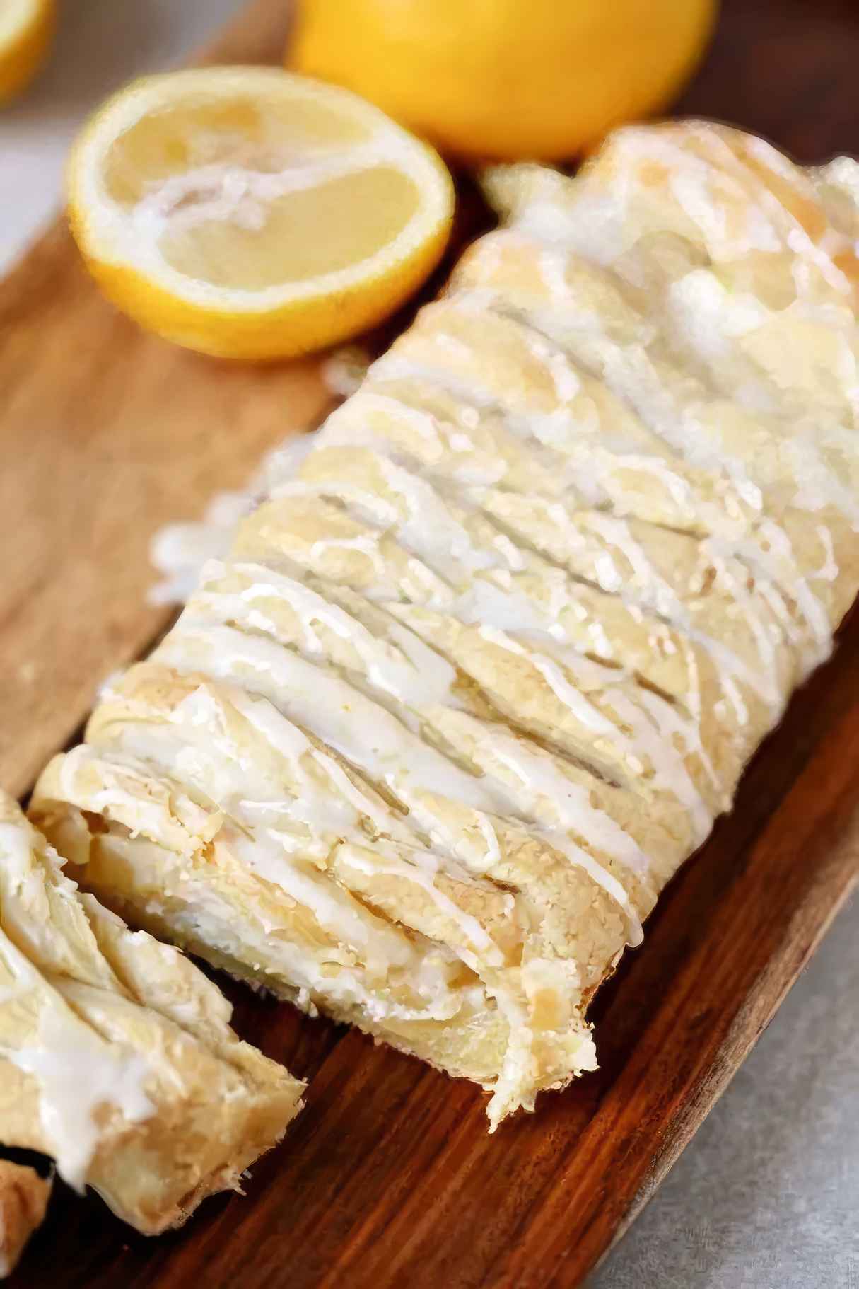 Easy Lemon Danish - Perfect Breakfast Dessert