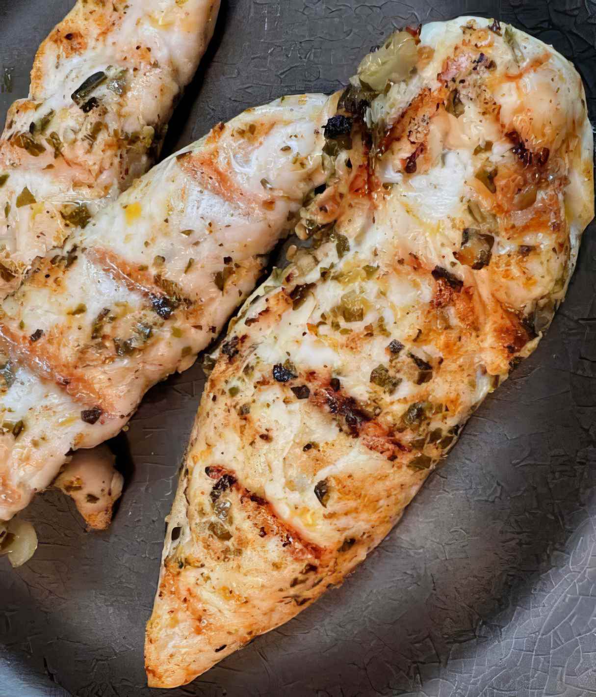 Easy Pesto Chicken