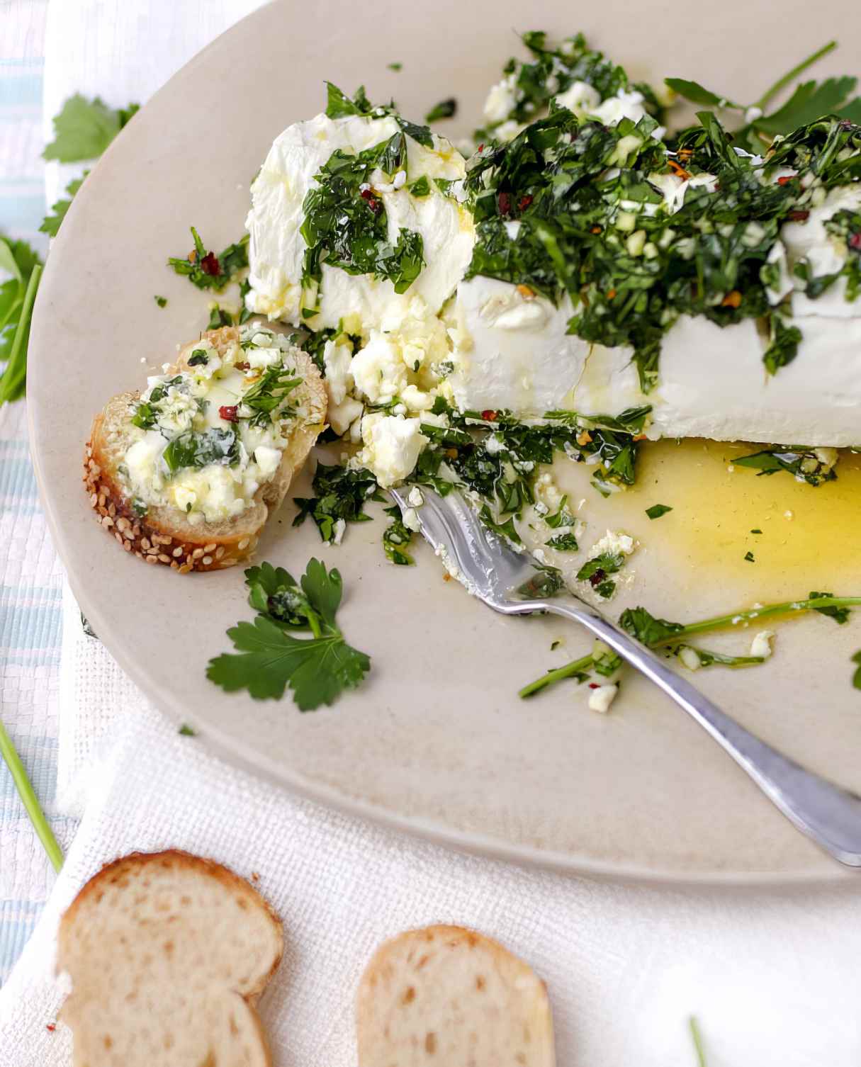 Goat Cheese Appetizer