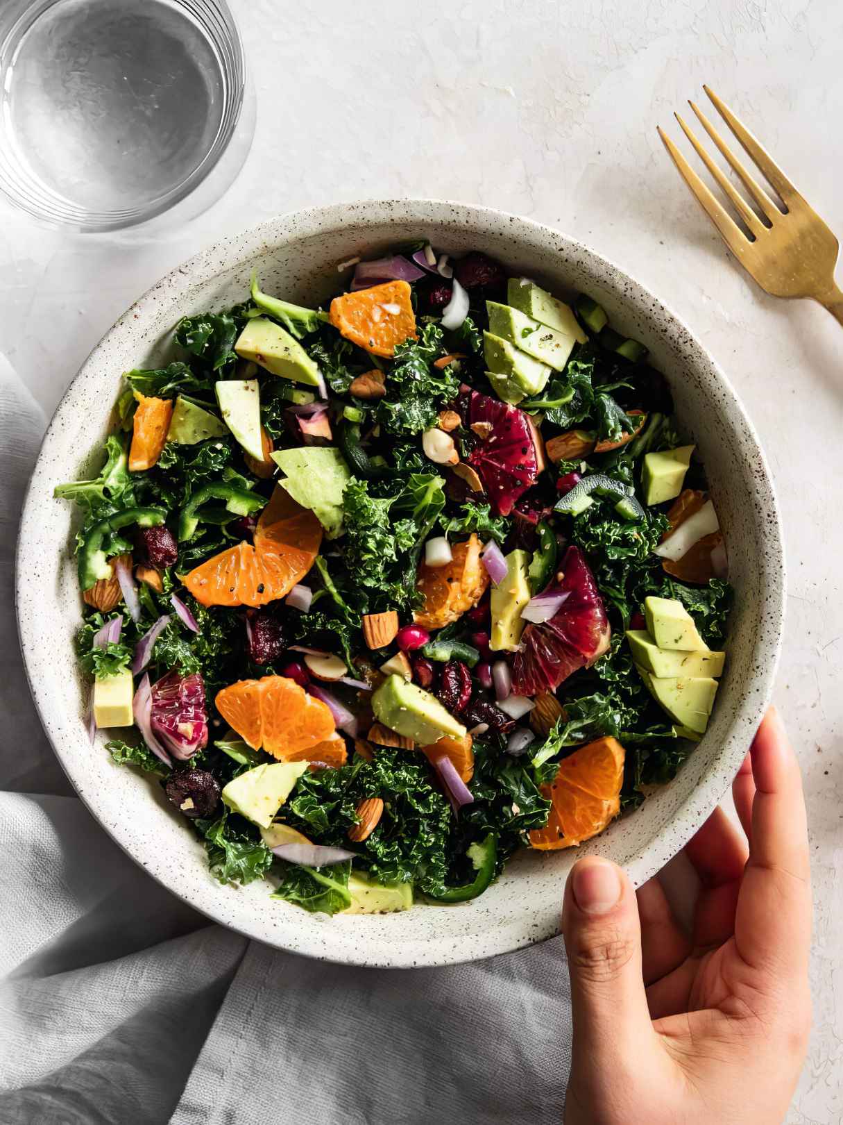 Kale Citrus Salad
