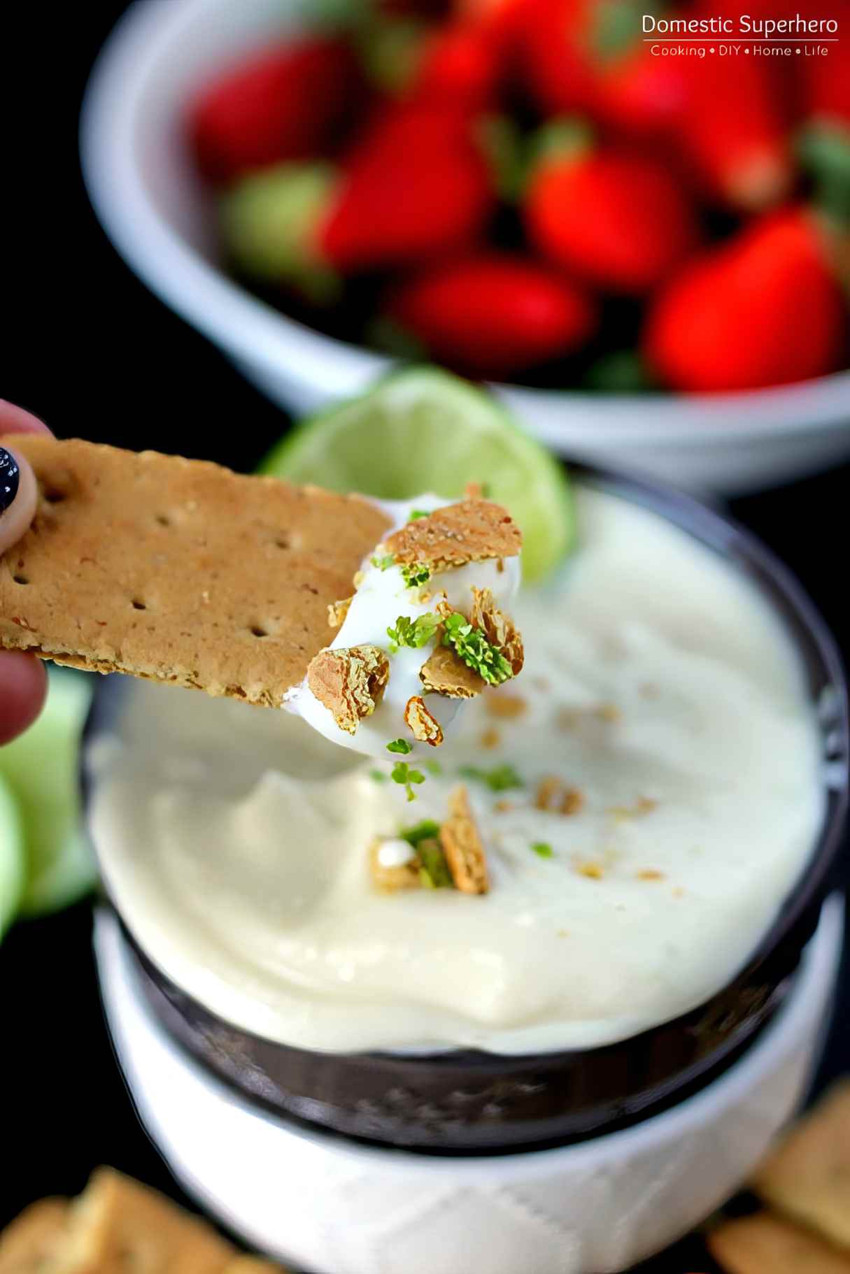 Key Lime Pie Dip