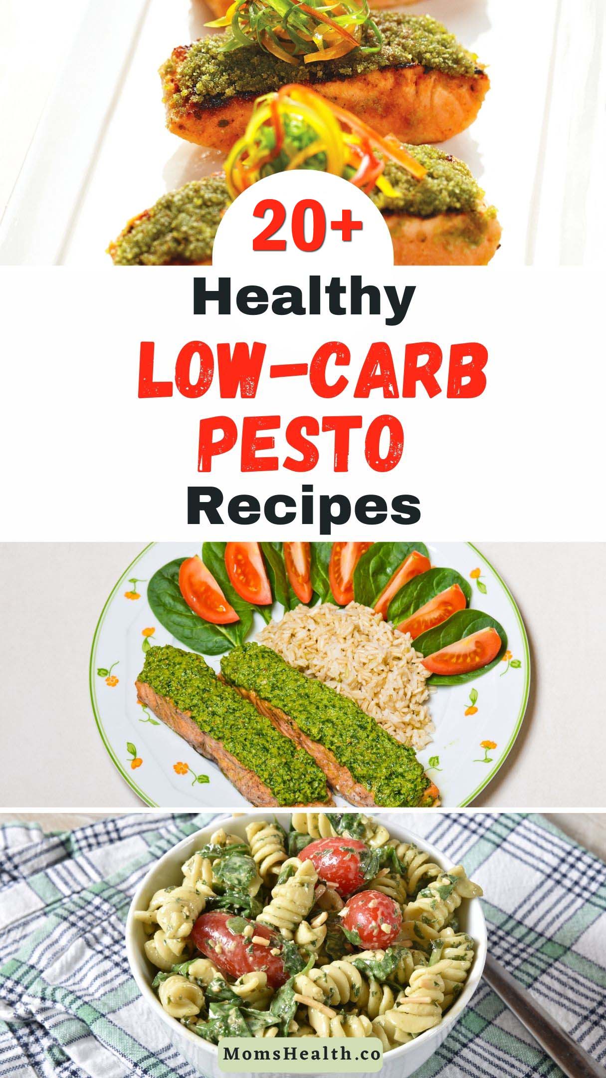 Low Carb Pesto Recipes