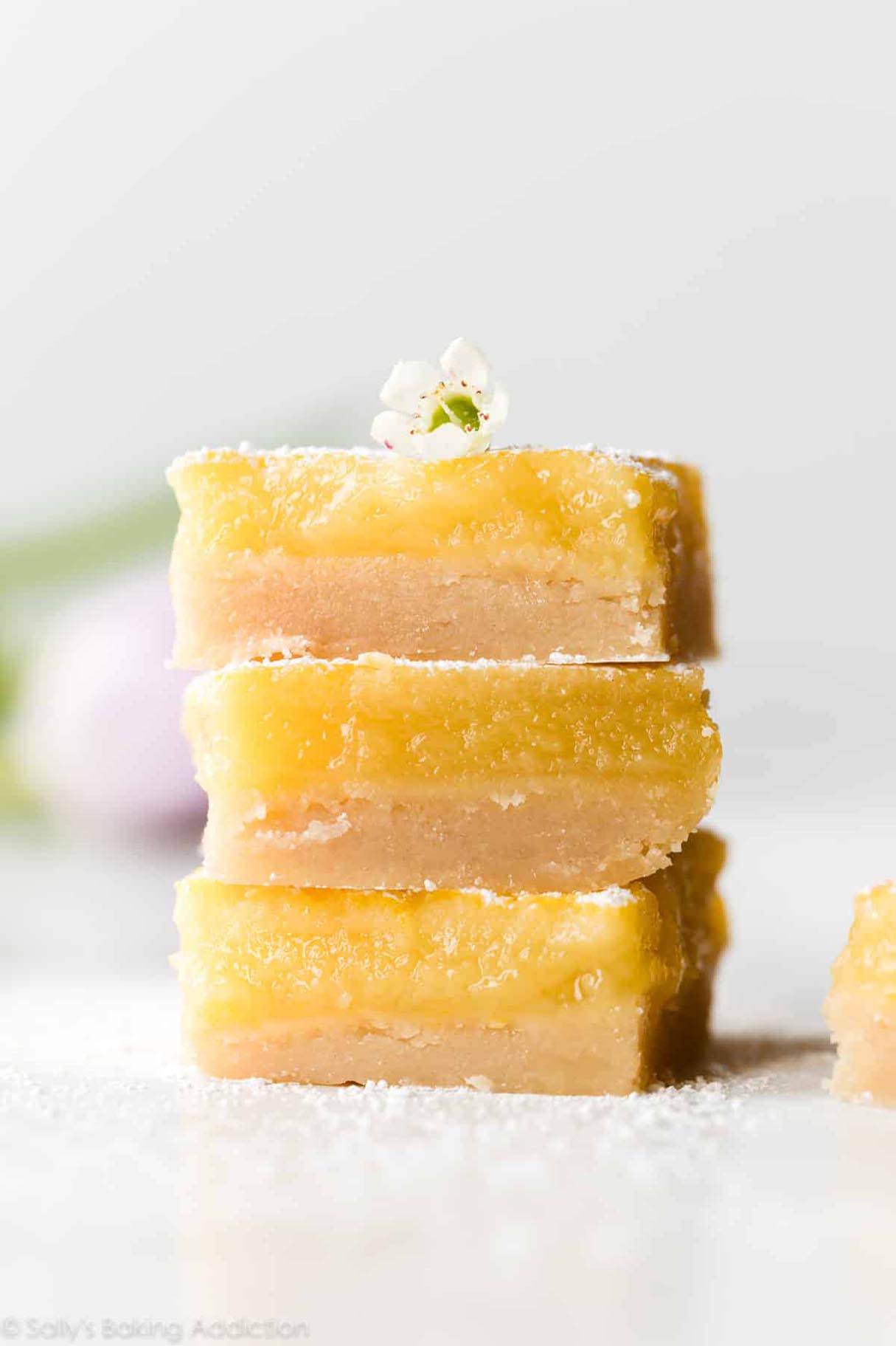 Make Lemon Bars with Shortbread Crust