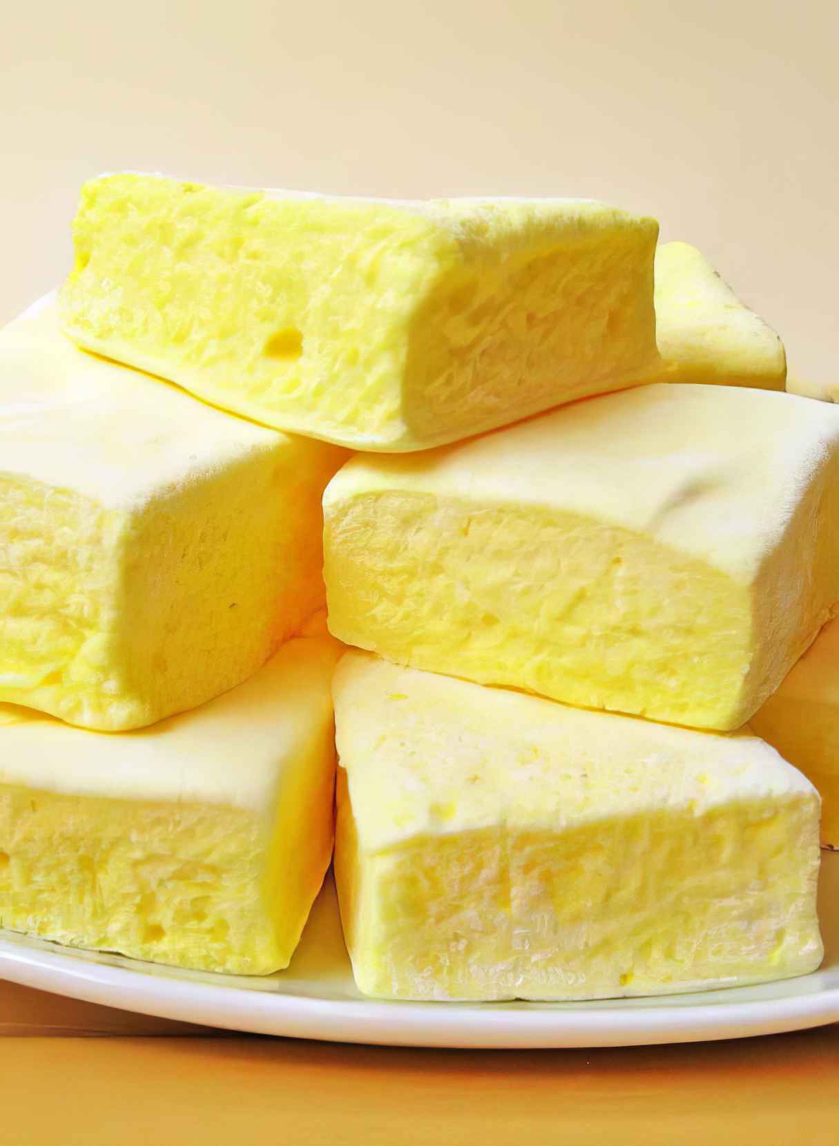 Make at Home Lemon Marshmallows