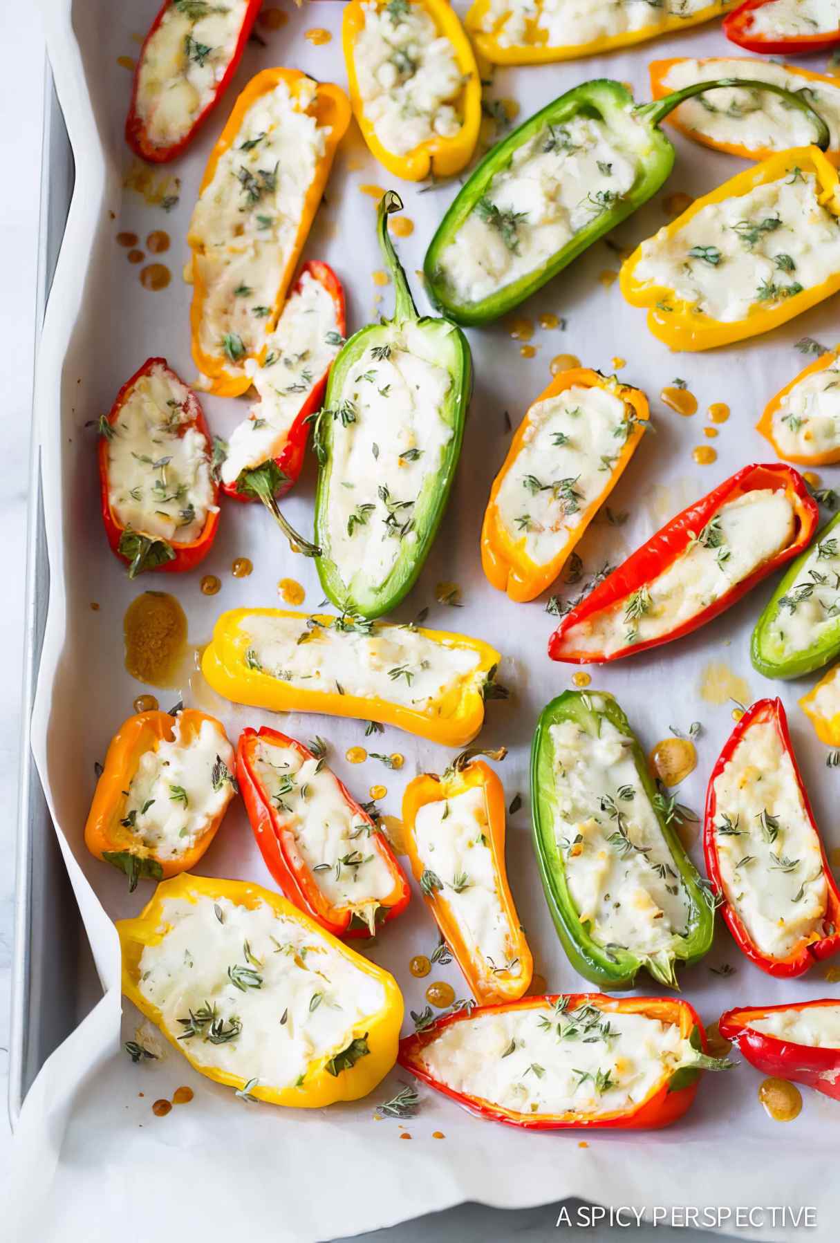 Mini-Stuffed Peppers