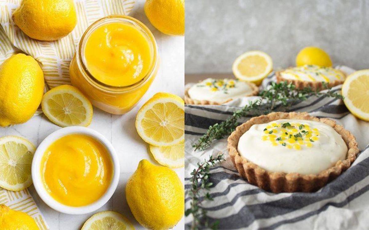 healthy lemon desserts