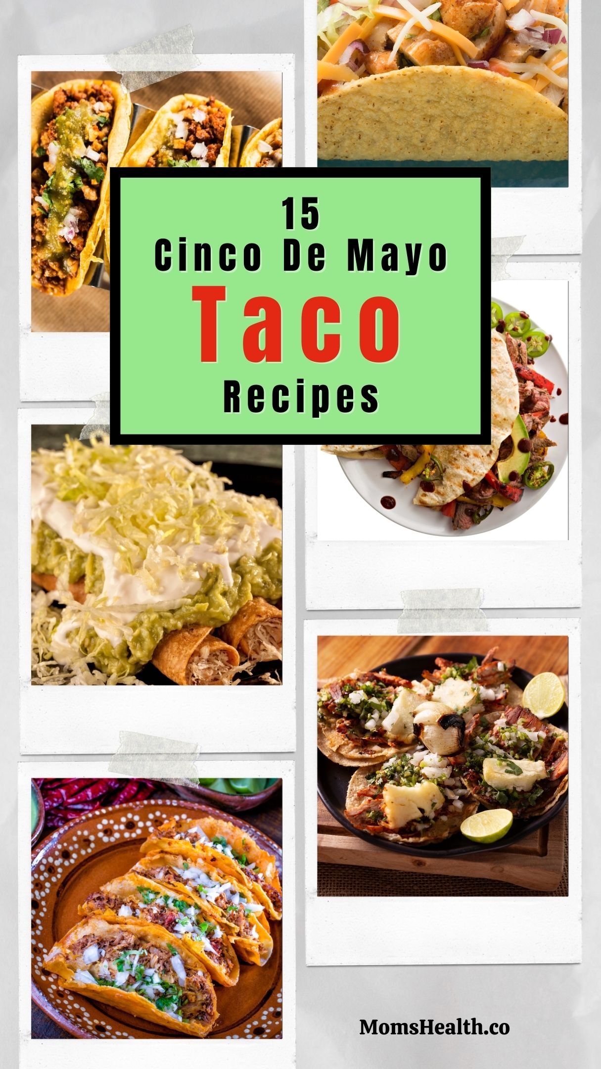 Taco Recipes | Mexican Party Recipes