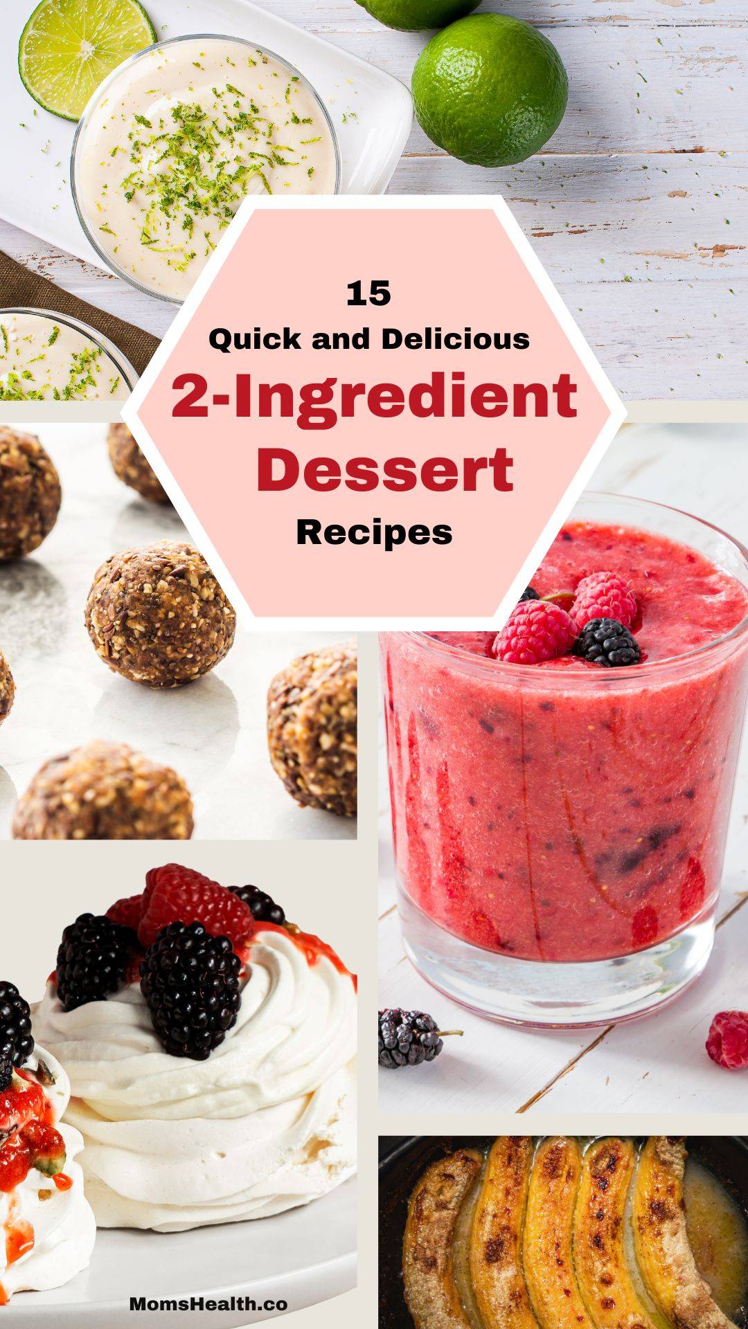 15 Delicious Desserts With Just 2 Ingredients