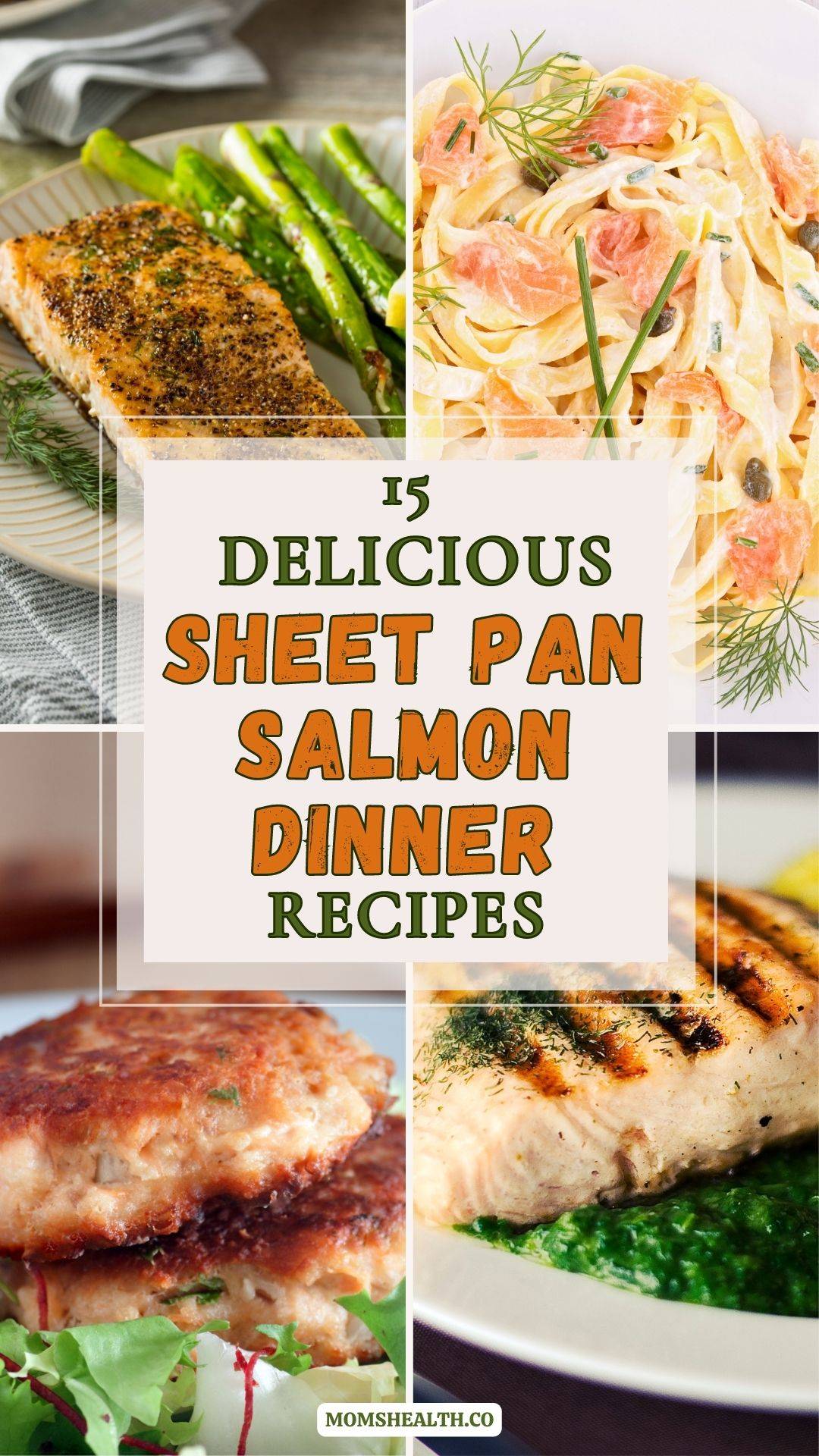 Sheet Pan Salmon Dinner Recipes