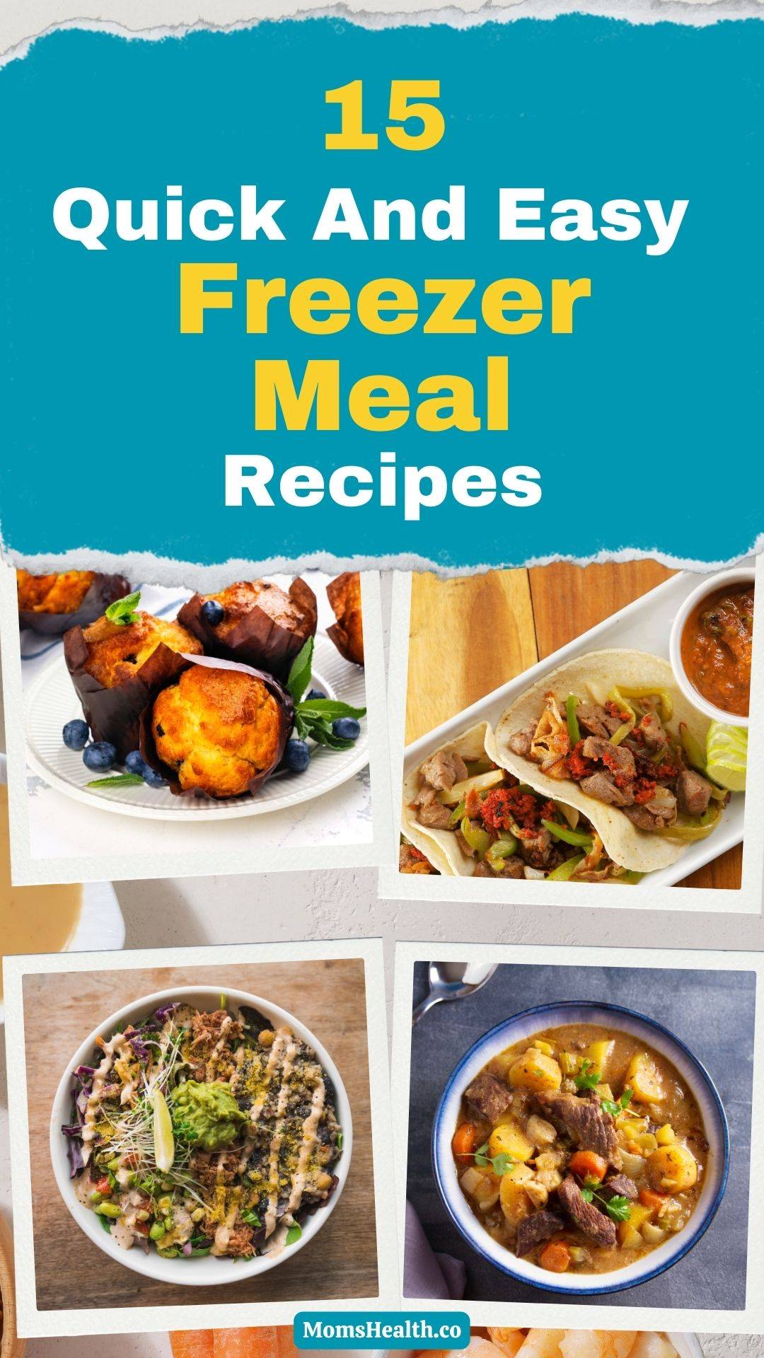 Freezer Meal Recipes