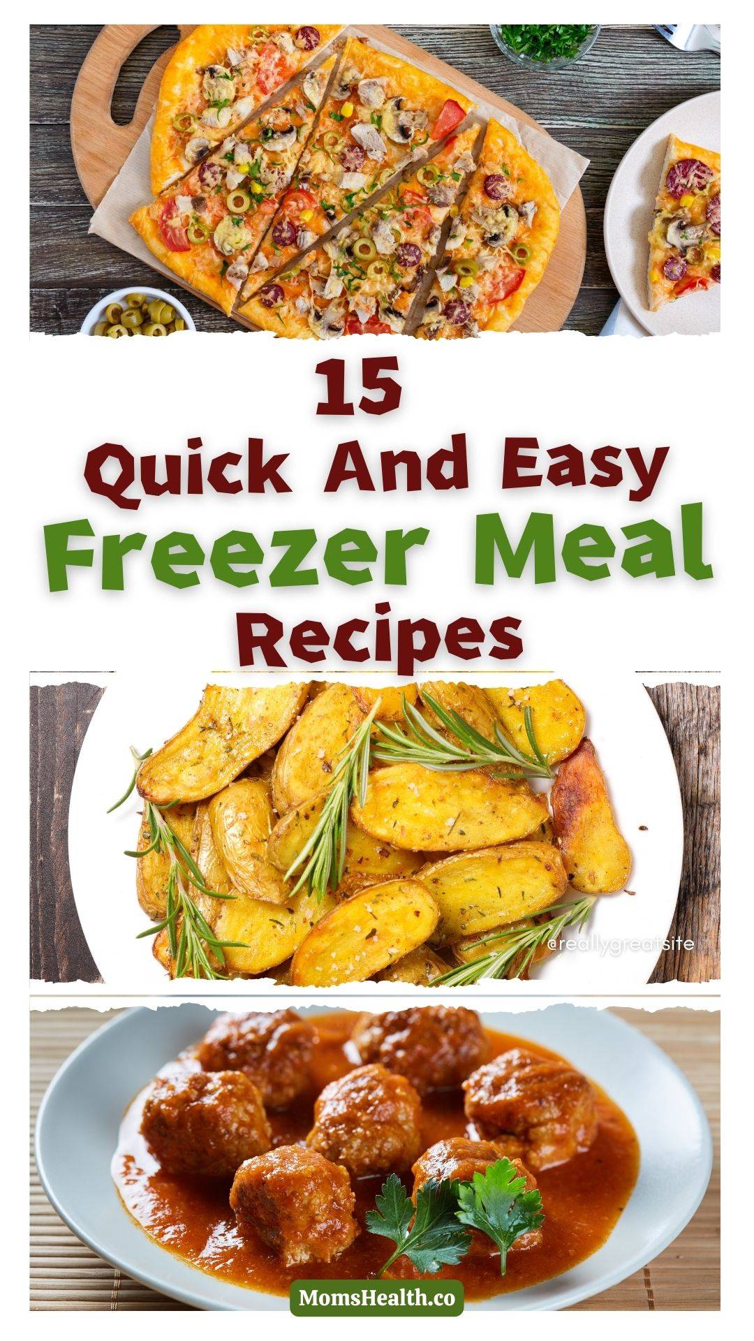 Freezer Meal Recipes