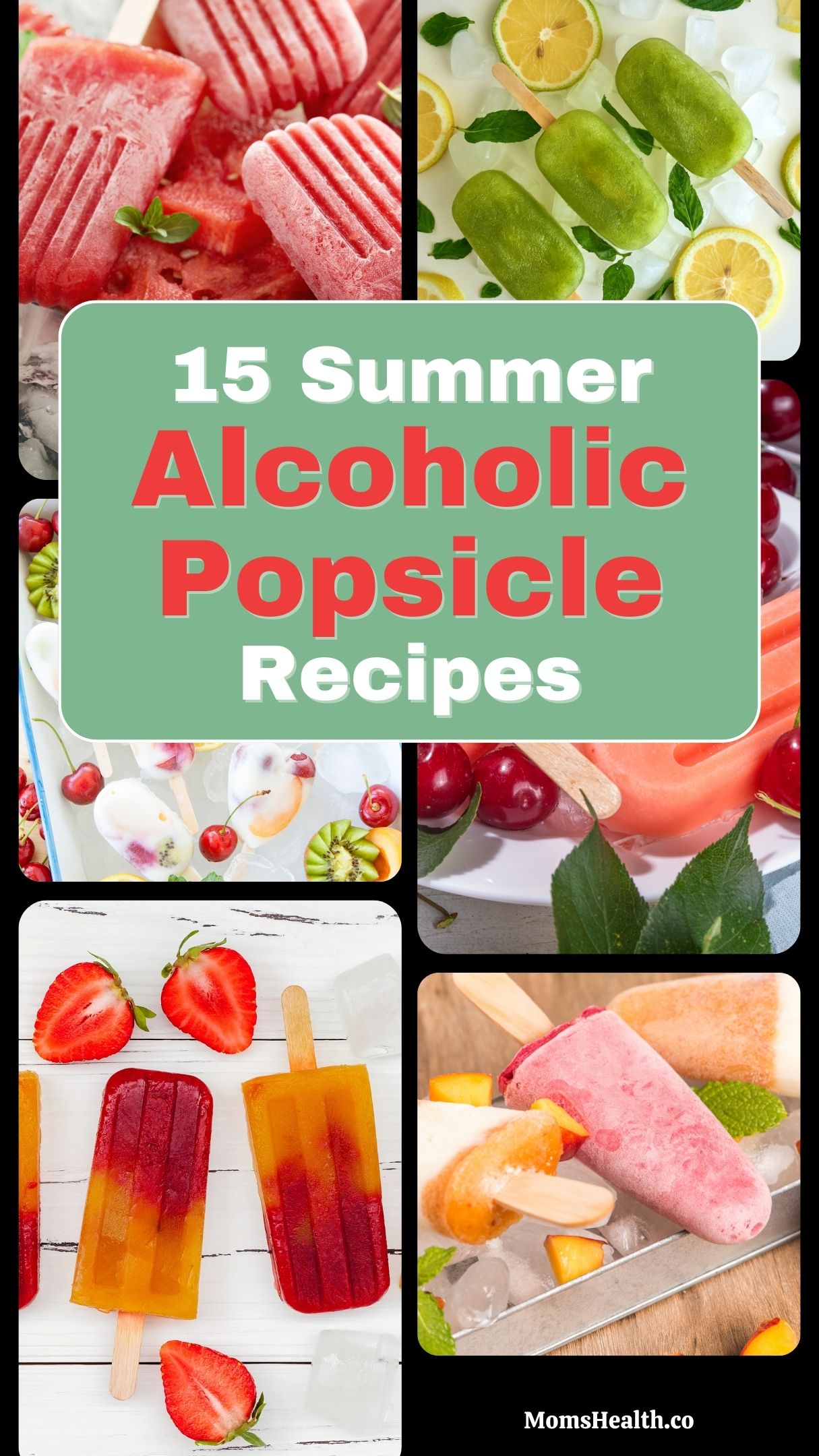 Summer Alcoholic Popsicle Recipes