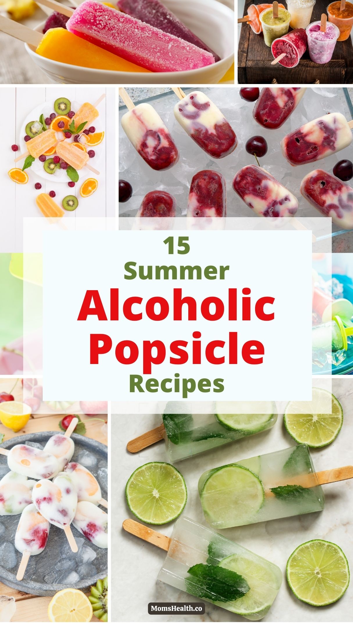 Summer Alcoholic Popsicle Recipes