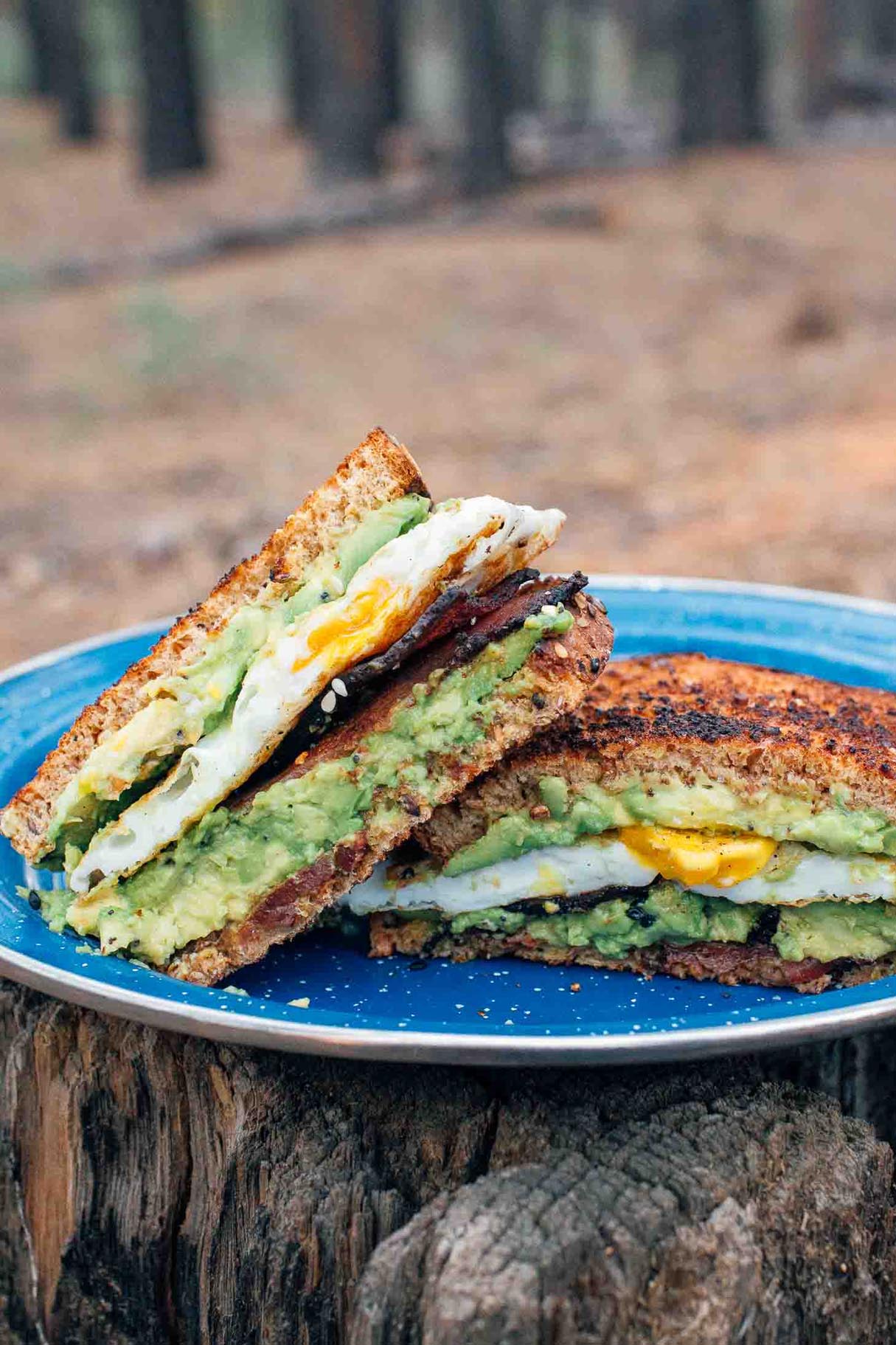Avocado Toast Breakfast Sandwich