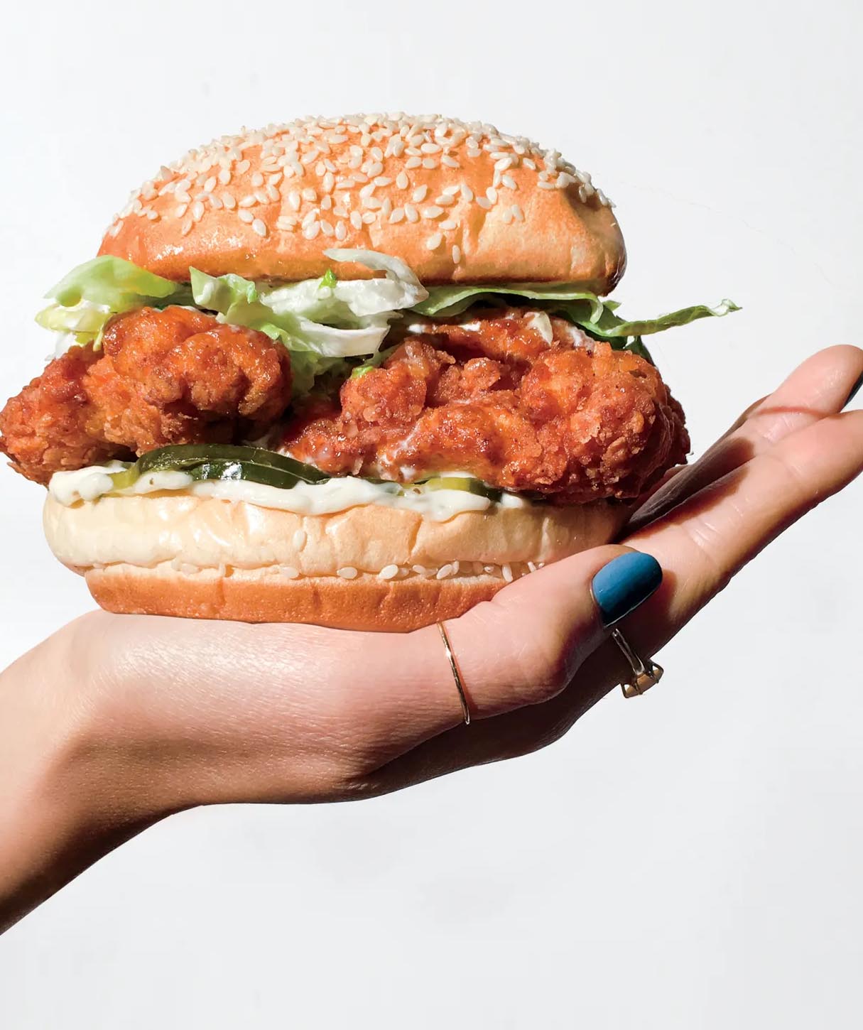 BA's Best Fried Chicken Sandwich