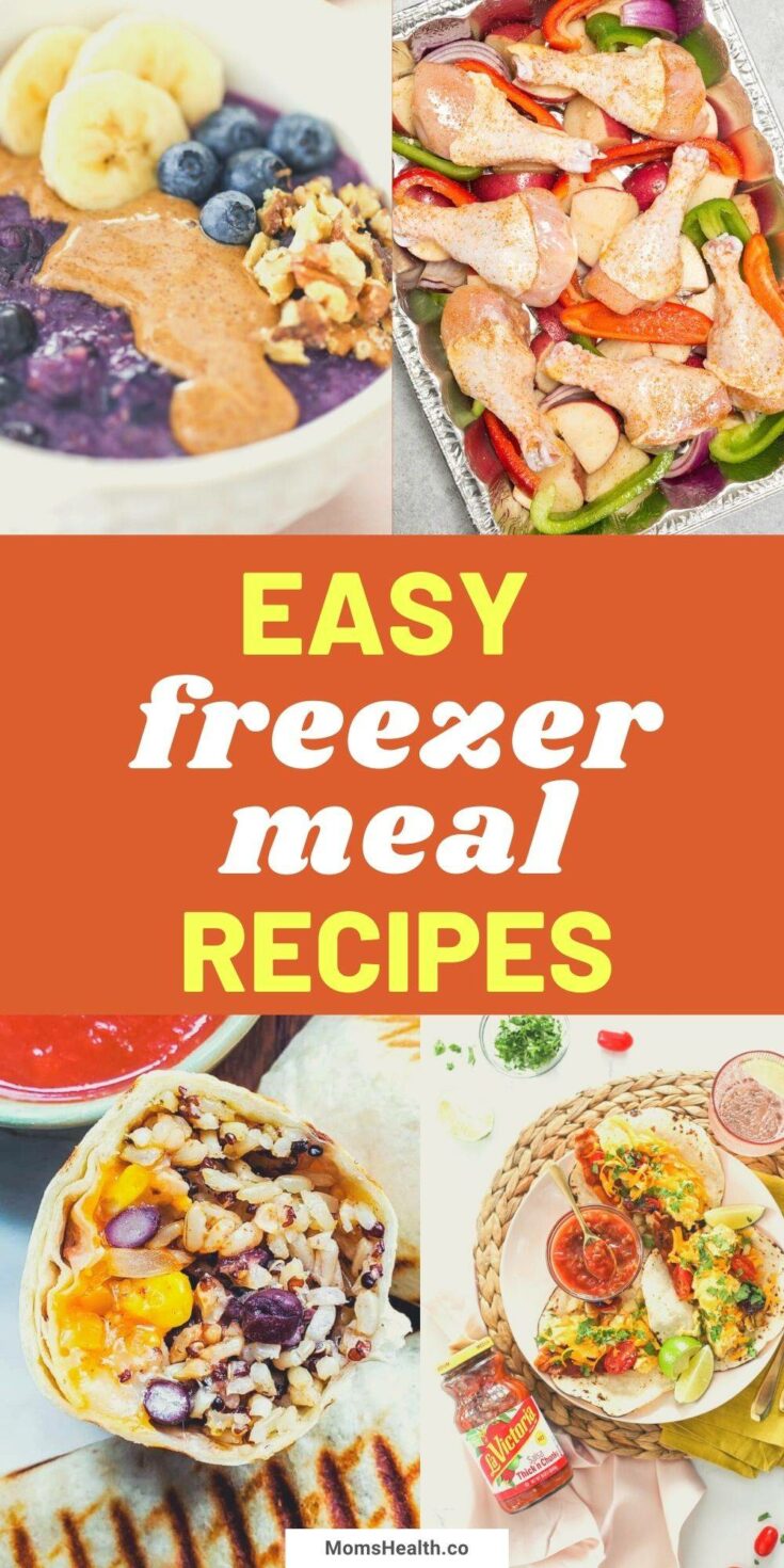 15 Quick And Easy Freezer Meal Recipes