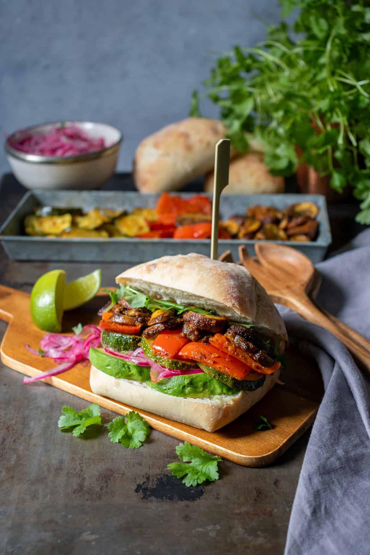Peruvian Sandwich (Sanguche)