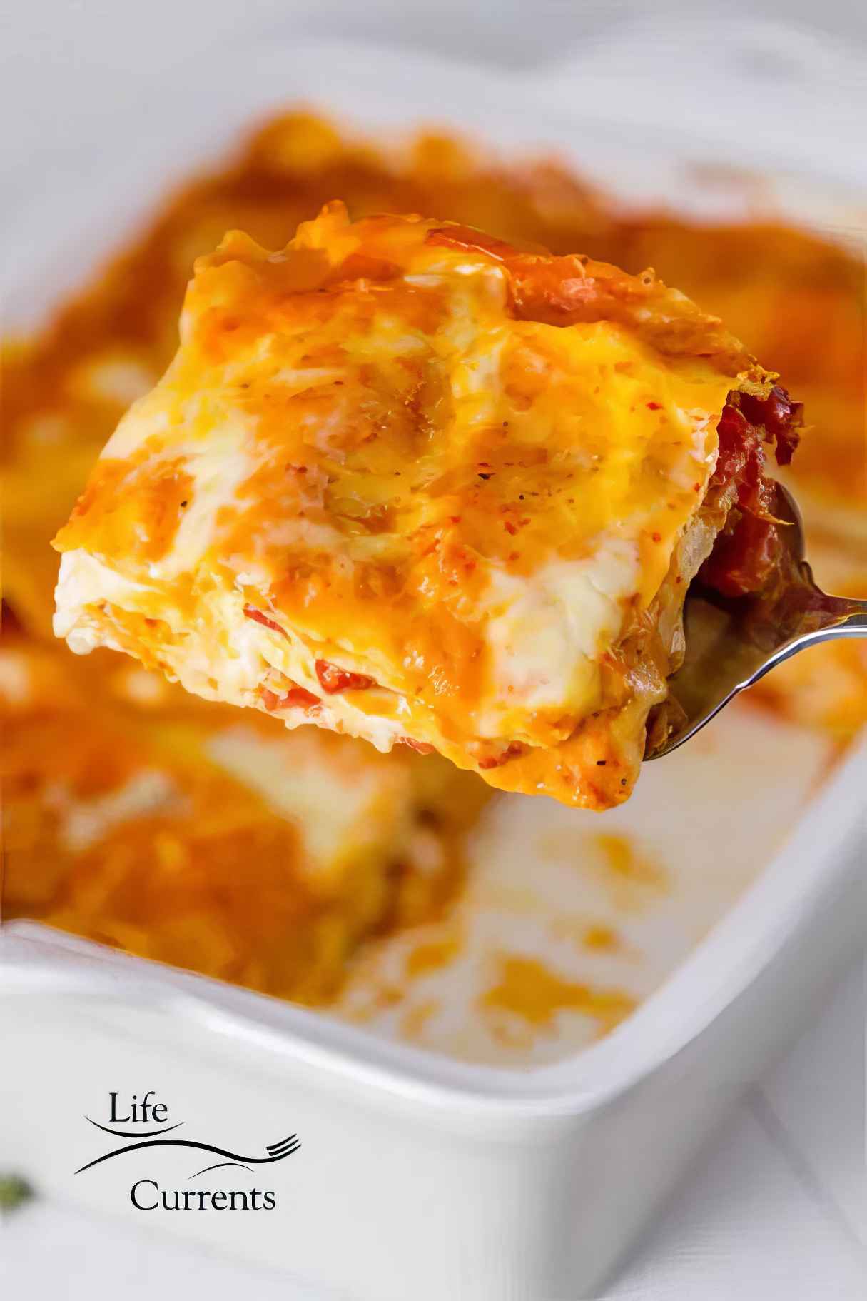 Red Pepper Lasagna