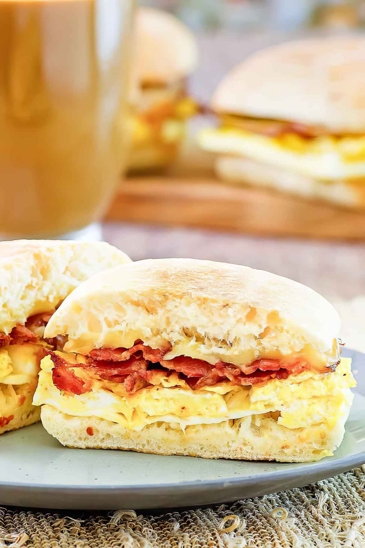 Starbucks Bacon & Gouda Artisan Breakfast Sandwich