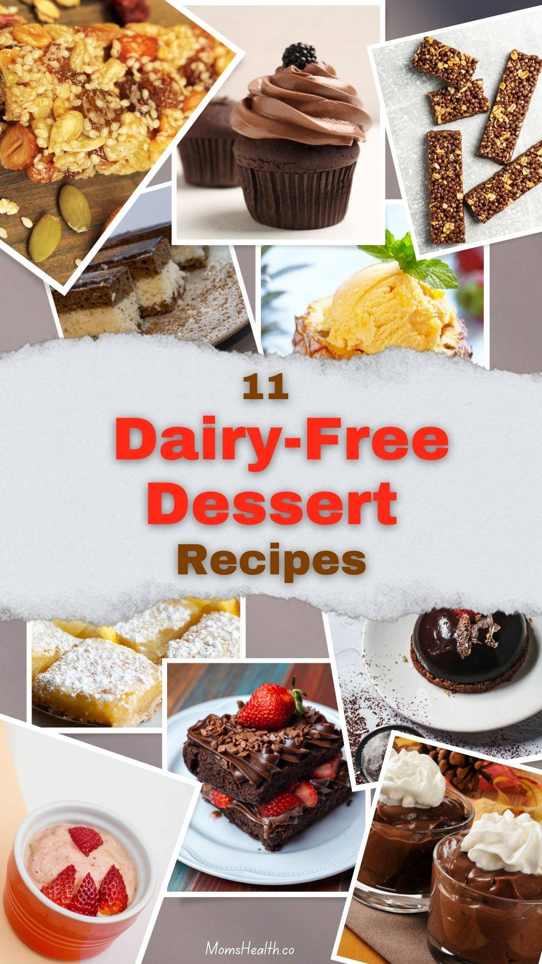 Dairy-Free Dessert Recipes