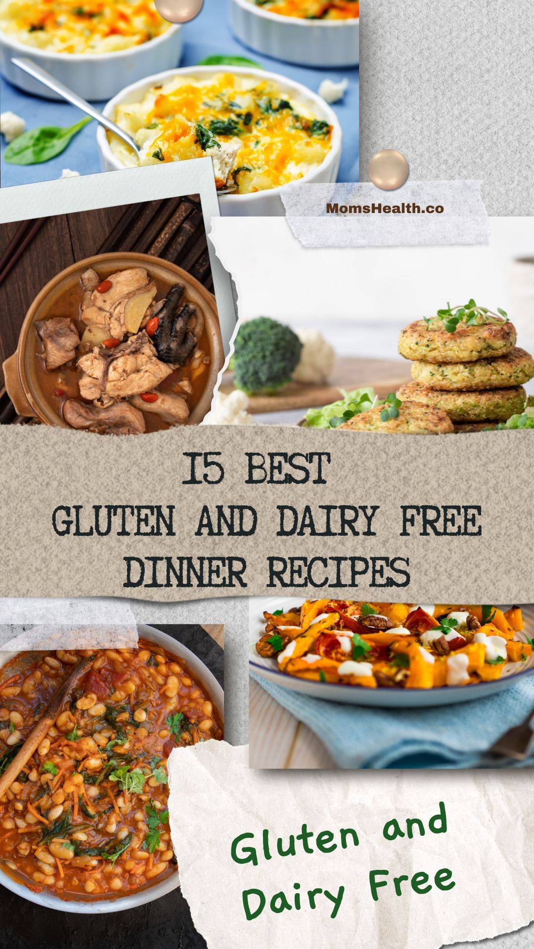 15 Best Gluten and Dairy Free Dinner Recipes