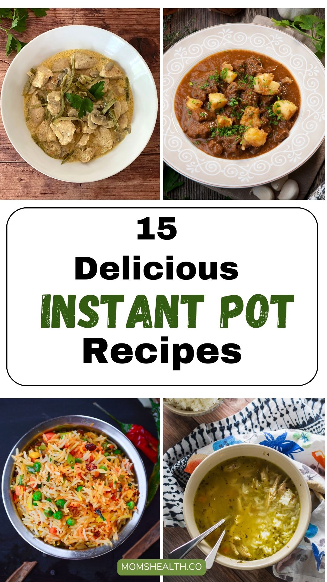 Instant Pot Recipes